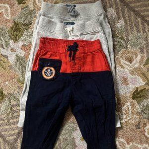 POLO BOYS: 9 month old bottoms
